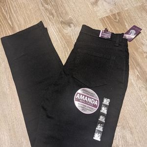 NWT sz 6 SHORT Gloria Vanderbilt Amanda jeans